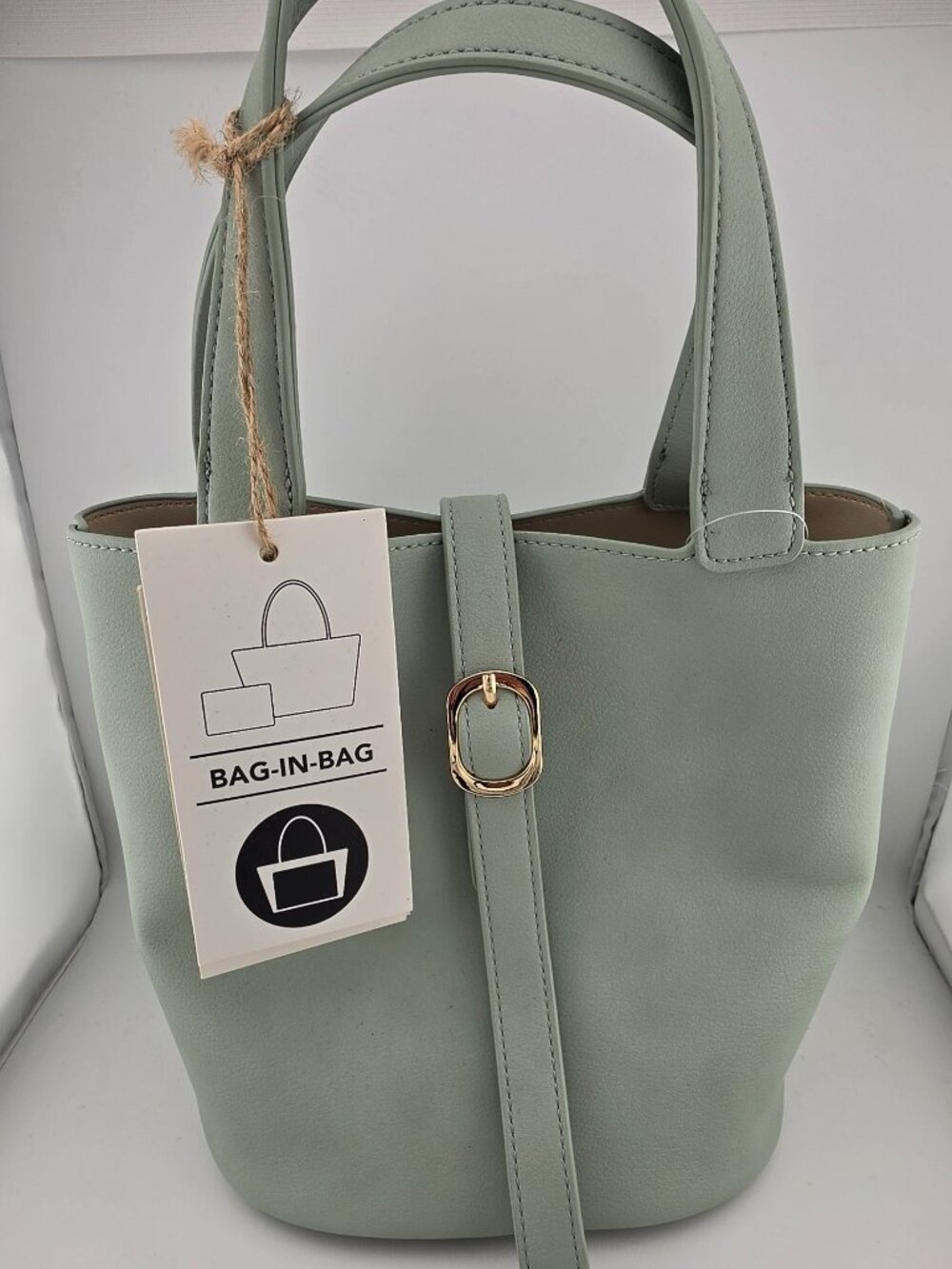 mini bucket Satchel bag